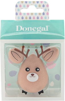 Набір спонжів для макіяжу 2 + 1 Donegal Sweet Blending Sponge Deer 4335 (5907549243354)