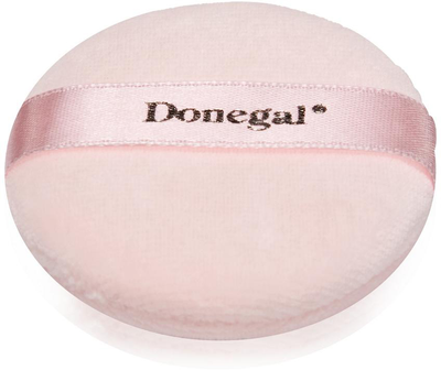 Пуховка для пудри Donegal 9081 рожева (5907549200814)