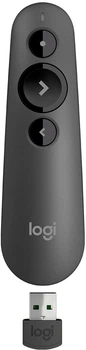 Презентер Logitech R500s Laser Presentation Remote Graphite (910-005843)