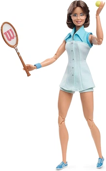 Кукла Барби Вдохновляющие женщины Билли Джин Кинг Barbie Inspiring Women Billie Jean King Collectible Doll (GHT85)