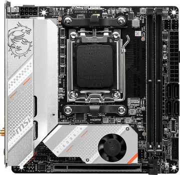 Материнская плата MSI MPG B650I Edge Wi-Fi (sAM5, AMD B650, PCI-Ex16)