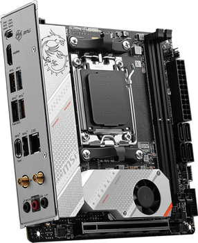Материнская плата MSI MPG B650I Edge Wi-Fi (sAM5, AMD B650, PCI-Ex16)
