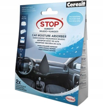 Автомобильный влагопоглотитель CERESIT 2X50г