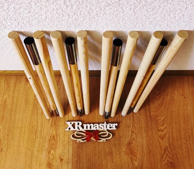 Палки для вигвама разборные трехсоставляющие XRMASTER Комплект 4 штуки