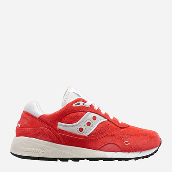 Buty sportowe męskie do kostki zamszowe na platformie Saucony Shadow 6000 S70662-06 45 (11US) 29 cm Czerwone (195018409836)