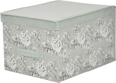 Короб складной с крышкой Handy Home Прованс 40x30x25 см Зеленый (ESH27)