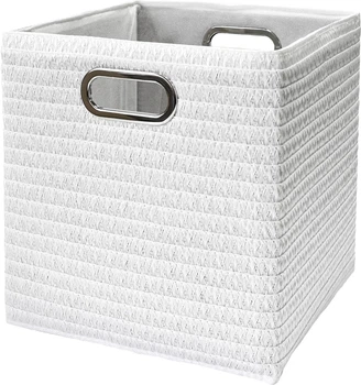 Короб Handy Home складаний білий 30 х 30 х 30 см (QR14F-L)