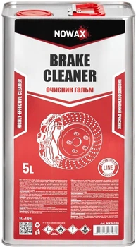 Очиститель тормозов Nowax BRAKE CLEANER 5000 мл (NX50120) – фото