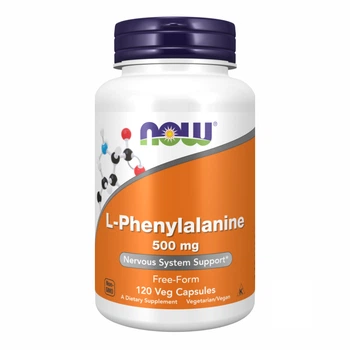 Фенілаланін PHENYLALANINE 500mg - 120 vcaps