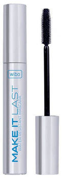 Tusz do rzęs Wibo Make It Last Mascara Black wodoodporny 8 g (5901801686835)