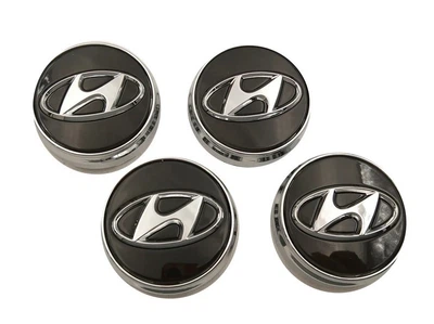 Комплект колпачков для литых дисков Hyundai (4 шт)