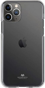 Etui Mercury Clear Jelly do Apple iPhone 11 Pro Transparent (8809684927663)