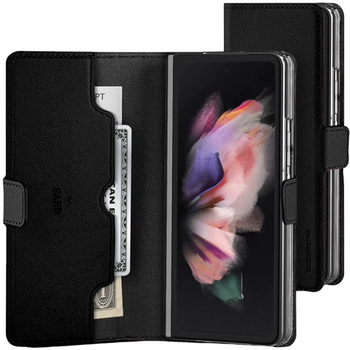Чохол-книжка Mercury Diary для Samsung Galaxy Z Fold3 Black (8809824802157)