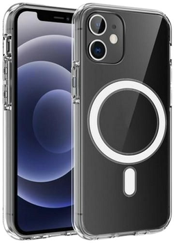 Etui Mercury MagSafe do Apple iPhone 12 mini Transparent (8809786082390)