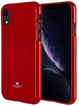 Etui Mercury Jelly Case do Samsung Galaxy A33 5G Red (8809842241815)