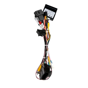 Фишка магнитолы FEELDO Ford EcoSport Edge 2014-2018 Kuga 2018-19 Focus 2012-2018 Explorer 17+ CAN-BUS (6789)