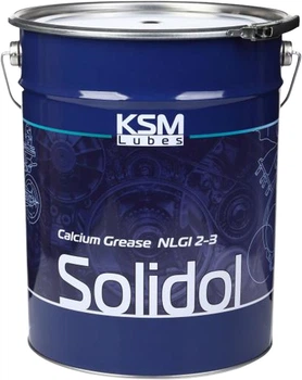 Смазка KSM PROTEC Солидол Ж-2 17 кг (AVT135919)