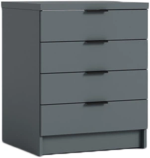 Комод Matro (Luxe Studio) Urban 4S Антрацит (22149033)