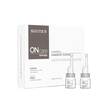 Лосьон проти лупи Dandruff Control Scalp Defense Selective Professional 8×8 мл