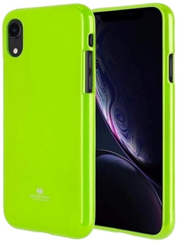 Панель Mercury Jelly Case для Apple iPhone 12 mini Lime (8809745636190)