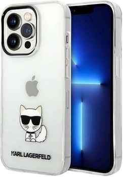 Etui Karl Lagerfeld Choupette Body do Apple iPhone 14 Pro Max Transparent (3666339076542)