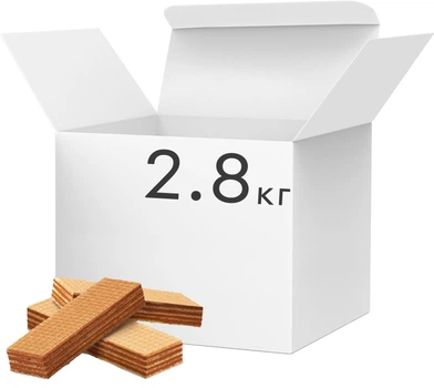 Вафли Золоте зерно Артек Классический 2.8 кг (4820017292474)