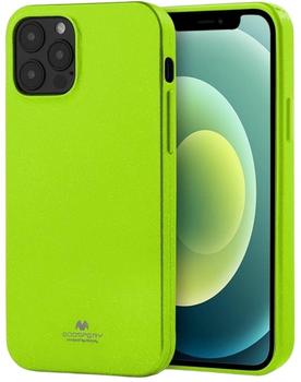 Etui Mercury Jelly Case do Apple iPhone 13 mini Lime (8809824784910)