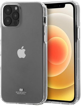 Панель Mercury Jelly Case для Apple iPhone 13 Pro Max Transparent (8809824785887)