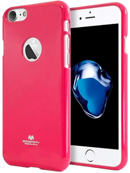 Панель Mercury Jelly Case для Apple iPhone X Hot pink (8806164342893)