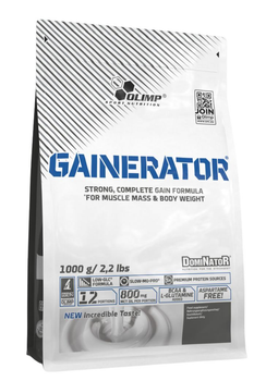 Gainer Olimp Dominator Gainerator 1 kg Czekolada (5901330066252)