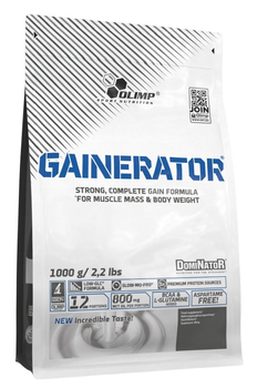 Gainer Olimp Dominator Gainerator 1 kg Wanilia (5901330066238)