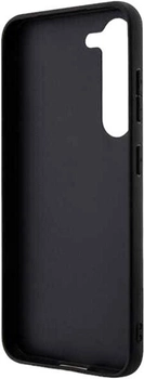 Панель Karl Lagerfeld Saffiano Mono Metal Logo для Samsung Galaxy S23 Plus Black (3666339117924)