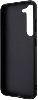 Etui Karl Lagerfeld Saffiano Karl&Choupette do Samsung Galaxy S23 Plus Black (3666339114732)