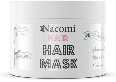 Maska do włosów Nacomi Hair Mask Smoothing wygładzająco-nawilżająca 200 ml (5902539703641)