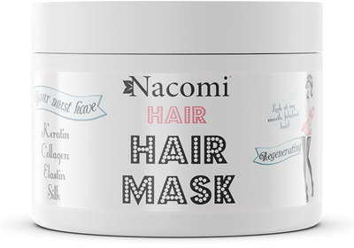 Maska do włosów Nacomi Hair Mask Regenerating odżywczo-regenerująca 200 ml (5902539703672)