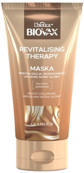 Maska do włosów Biovax Glamour Revitalising Therapy 150 ml (5900116089270)