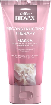 Maska do włosów Biovax Glamour Reconstructing Therapy 150 ml (5900116089270)