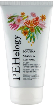 Маска Joanna PEHology для середнього та сильно фарбованого волосся 150 г (5901018020880)