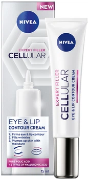 Крем для кожи вокруг глаз и губ NIVEA Cellular Expert Filler 15 мл (4005808367092)