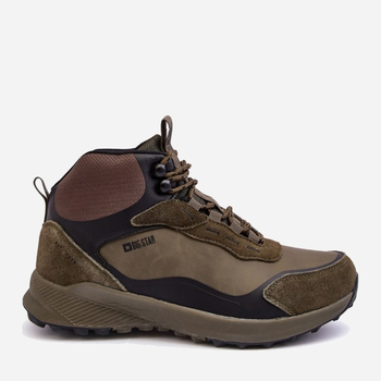 Buty trekkingowe niskie Big Star MM174333 45 Zielone (5900714689483)