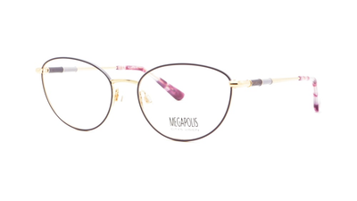 Оправа для окулярів MEGAPOLIS 1214 PURPLE 54