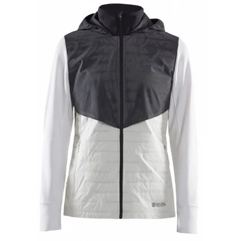 Куртка Craft Lumen Subzero Jacket Woman XS Черный/Белый (1068-1907698 XS 905999)