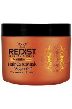 Поживна маска, що відновлює, з аргановим маслом Redist Hair Care Mask Argan 500 мл