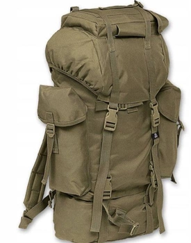 Рюкзак сумка Brandit Combat 65 л оливковый