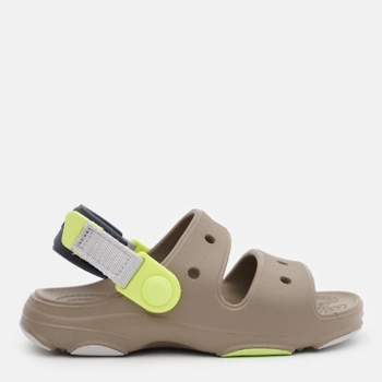 Дитячі сандалії для хлопчика Crocs Classic All-Terrain Sandal K 207707-2F9 29 (C12) Хакі/Різнокольоровий (196265255870)