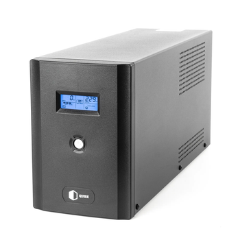 ДБЖ (UPS) лінійно-інтерактивний Qube DG 2450, 2450VA/1440W, LCD, 4 x Schuko, RJ-45, USB
