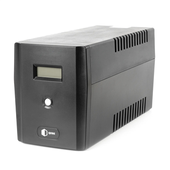 ДБЖ (UPS) лінійно-інтерактивний Qube DG 2050, 2050VA/1200W, LCD, 4 x Schuko, RJ-45, USB