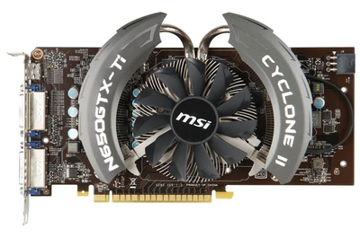Відеокарта MSI GTX 650Ti N650Ti 1Gb (N650Ti 1GD5/OC) (GDDR5, 128 bit, PCI-E 3.0 x16) Б/в