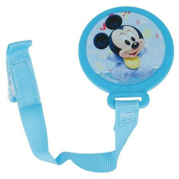 Тримач для пустушки Mickey Mouse Cadenita Disney Sujeta Nuketes (4008600396789)