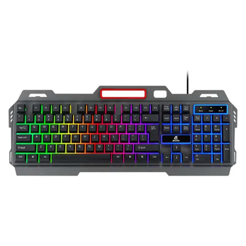 Игровая клавиатура с подсветкой JEQANG JK-918 RGB Черный